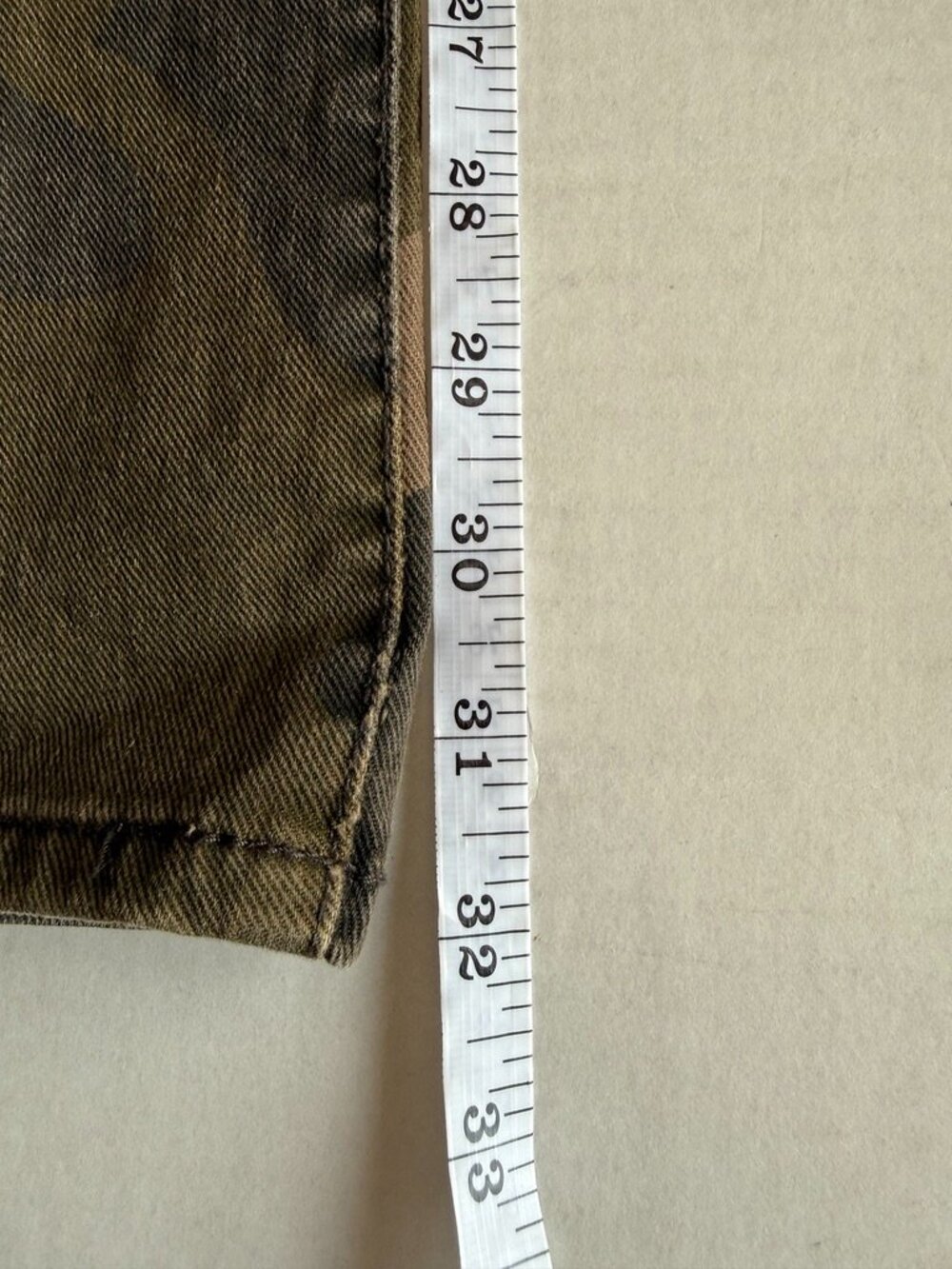 Arizona Jean Co., Camo Jeans size 36X34 - Picture 7 of 8